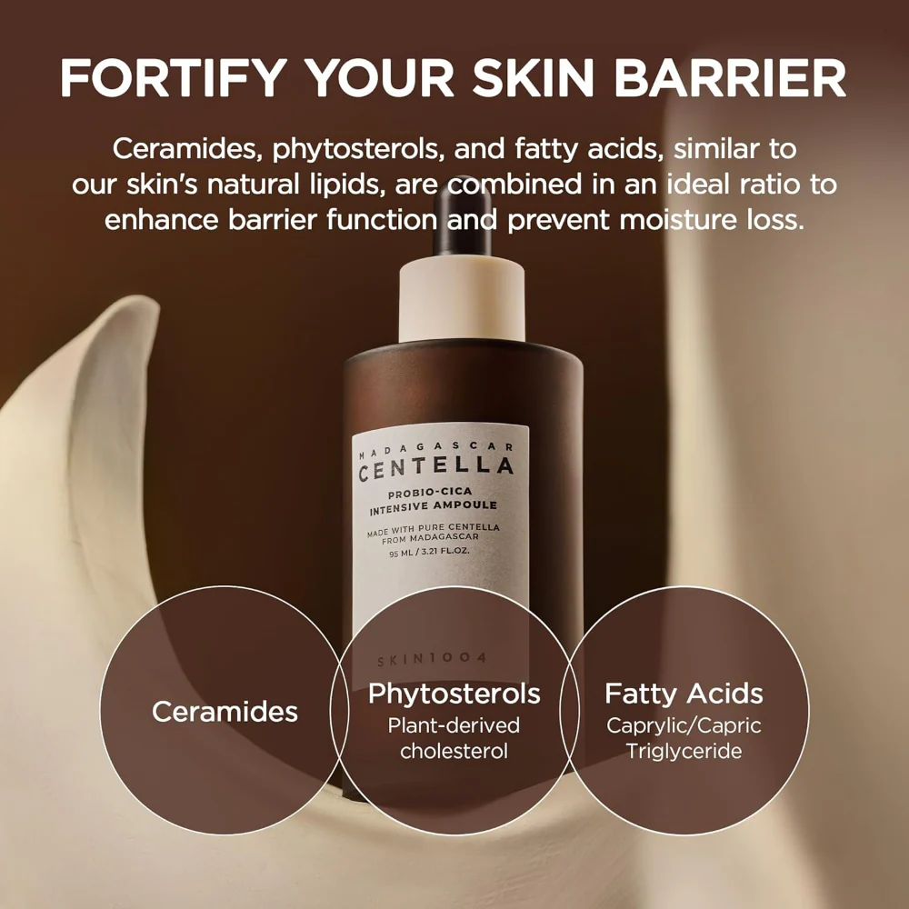 Skin1004 Madagascar Centella Probio-Cica Intensive Ampoule 95ml - Image 3