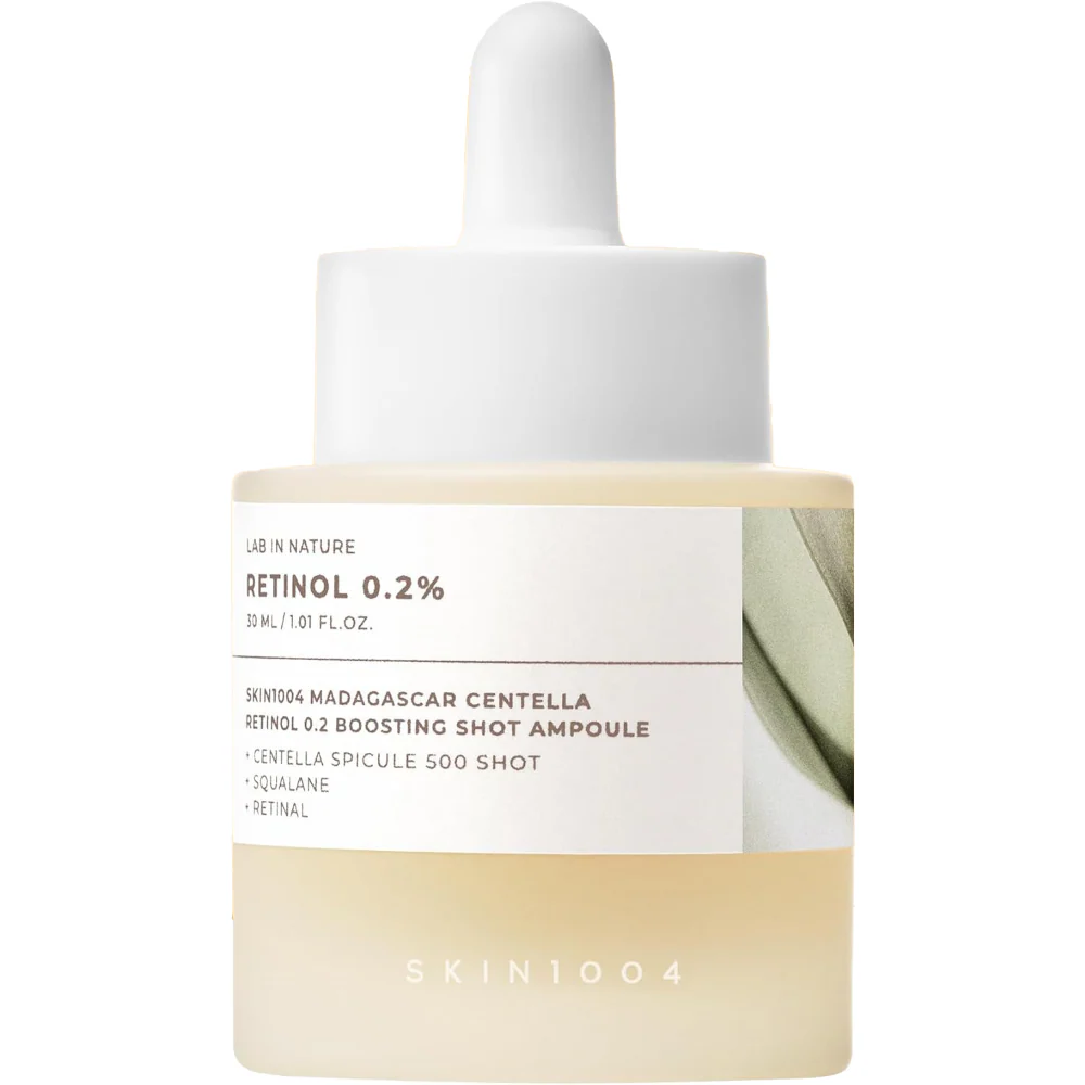 Skin1004 Madagascar Centella Retinol 0.2% Boosting Shot Ampoule 30ml