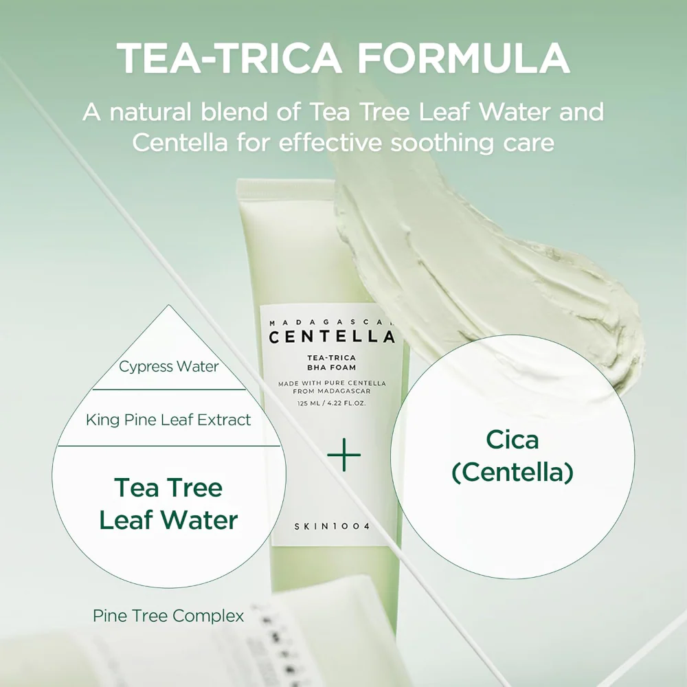 Skin1004 Madagascar Centella Tea-Trica Mild Peeling Gel 125ml - Image 5