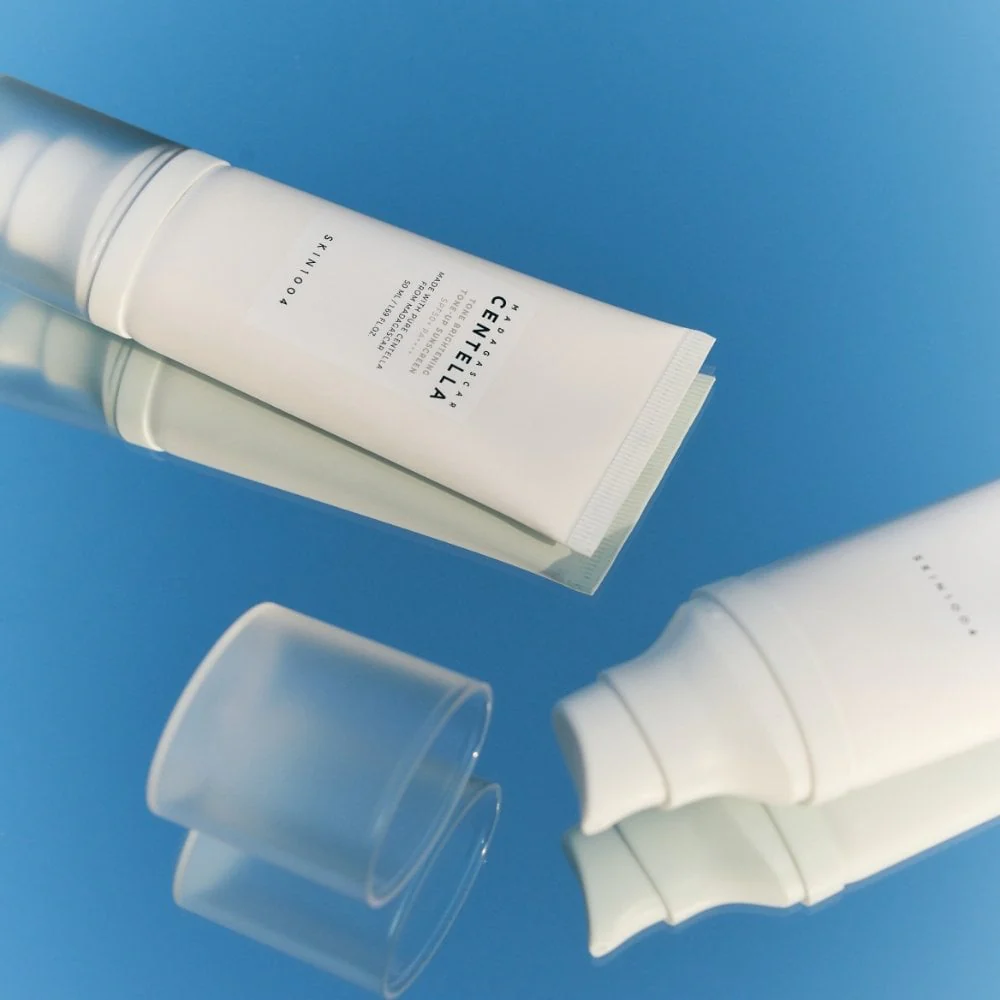 Skin1004 Madagascar Centella Tone Brightening Tone-Up Sunscreen PA++++ SPF50+ 50ml - Image 2
