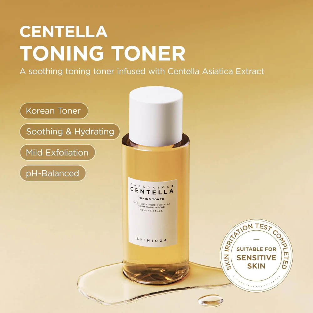 Skin1004 Madagascar Centella Toning Toner 30ml - Image 2
