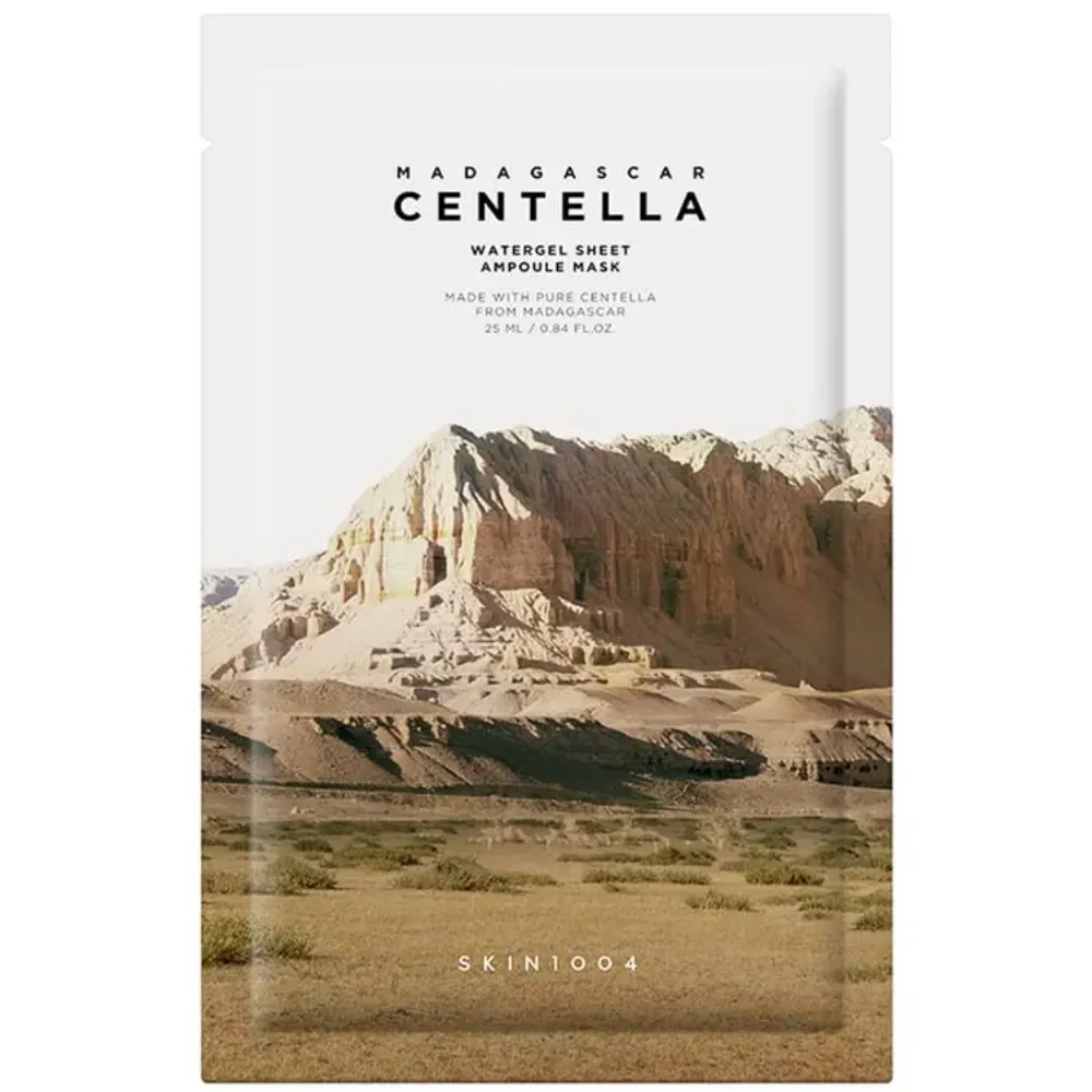 Skin1004 Madagascar Centella Watergel Ampoule Sheet Mask 25ml