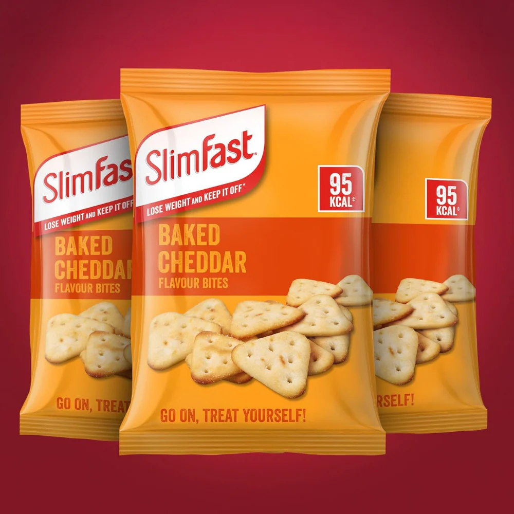 SlimFast Baked Cheddar Flavour Bites Multipack 24 x 22g - Image 7