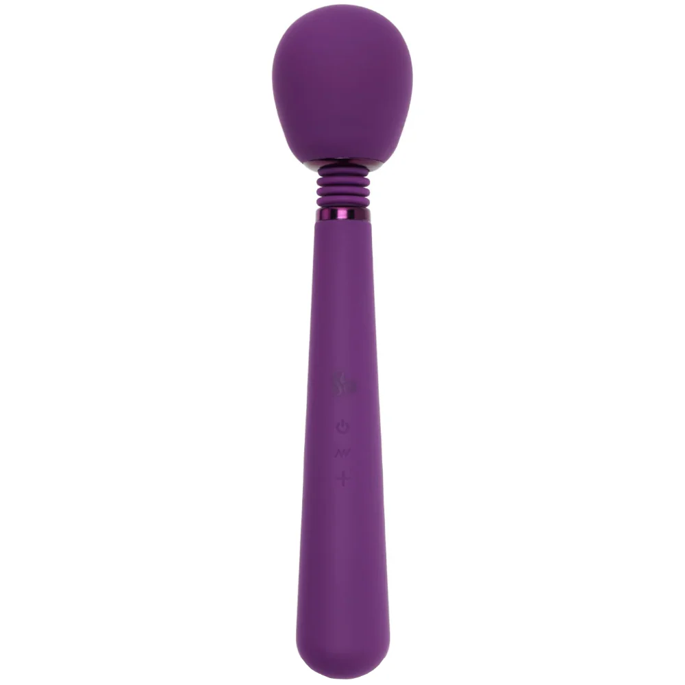 So Divine Rechargable Couple's Wonder Wand Purple