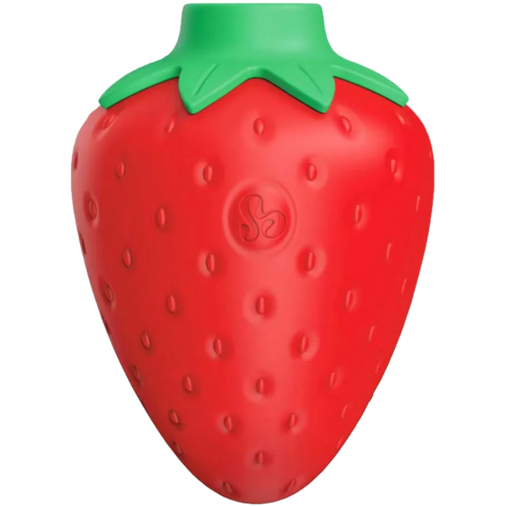 So Divine Strawgasm Rechargeable Clitoral Suction Stimulator - Image 2
