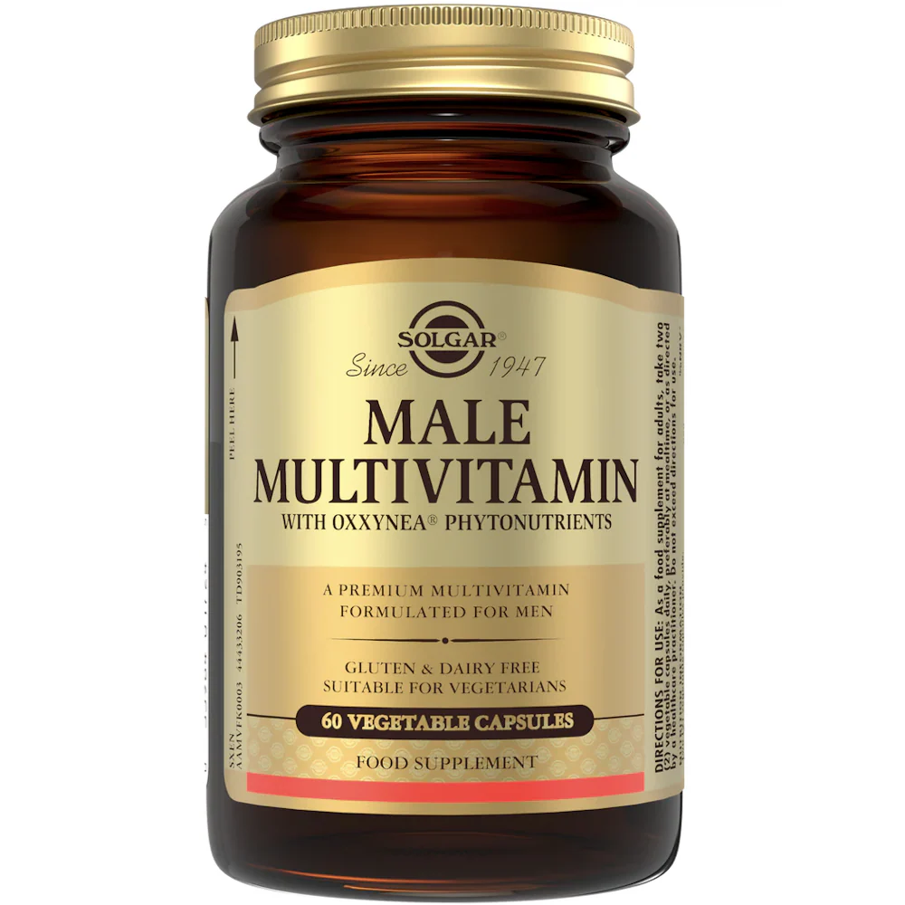 Solgar Male Multiple 120 Tablets