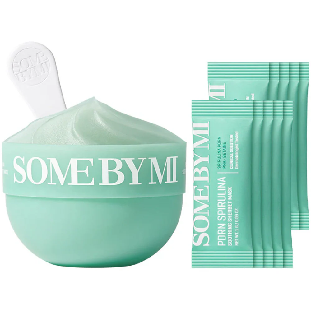 Some By Mi PDRN Spirulina Soothing Sherbet Mask 10 x 1g