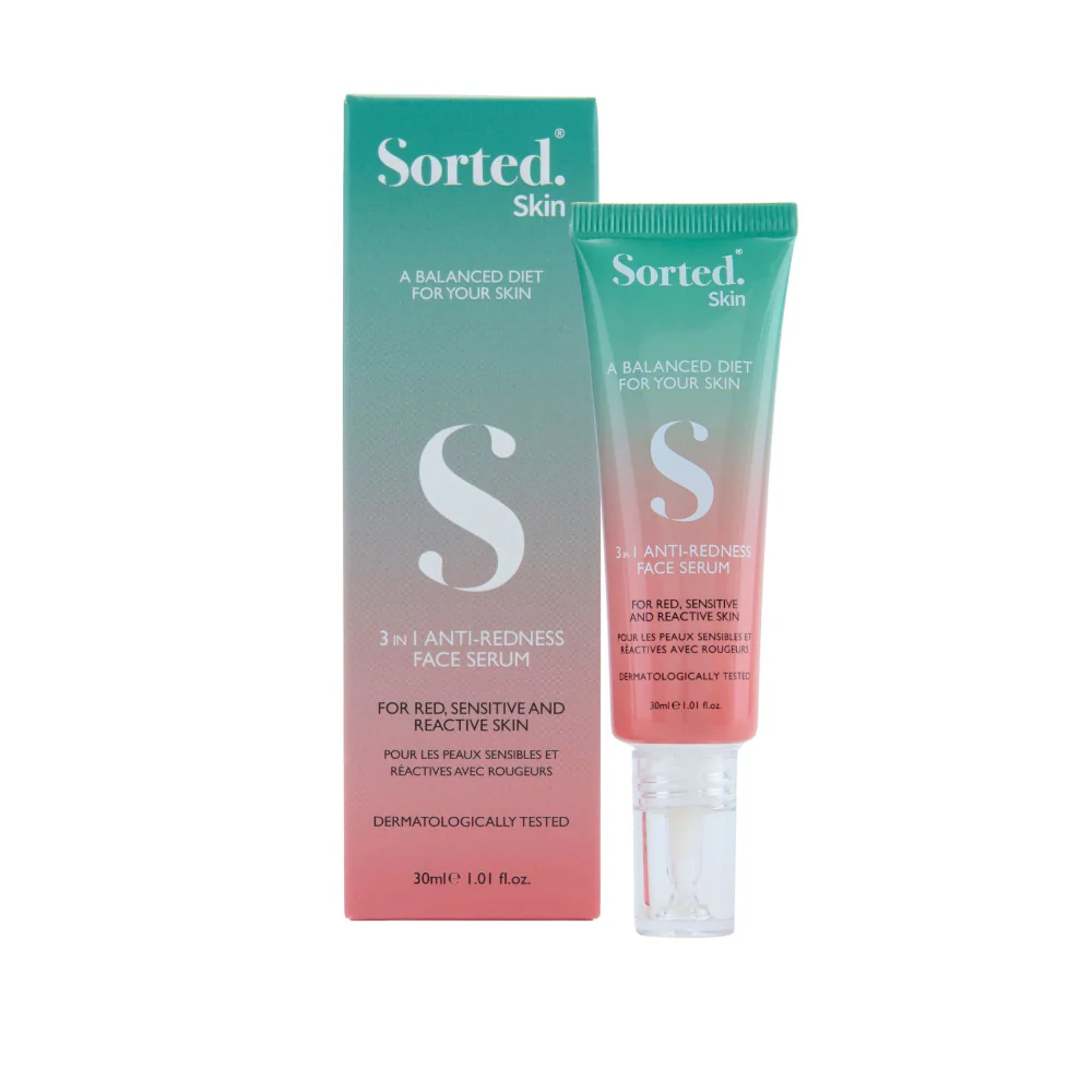 Sorted Skin 3-In-1 Anti-Redness Face Serum 30ml - Image 5