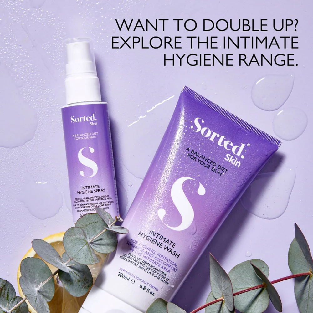 Sorted Skin Intimate Hygiene Spray 50ml - Image 3