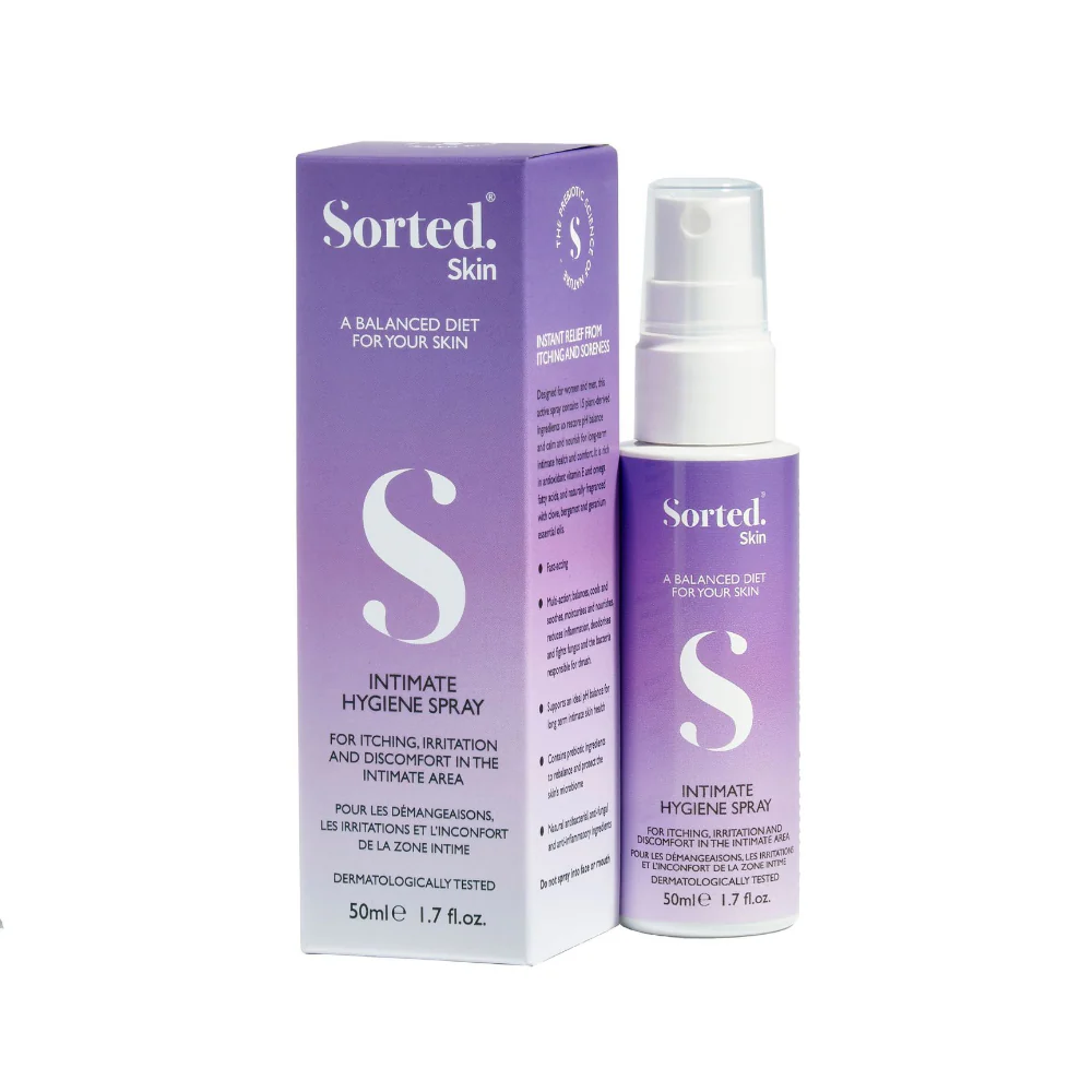 Sorted Skin Intimate Hygiene Spray 50ml - Image 4