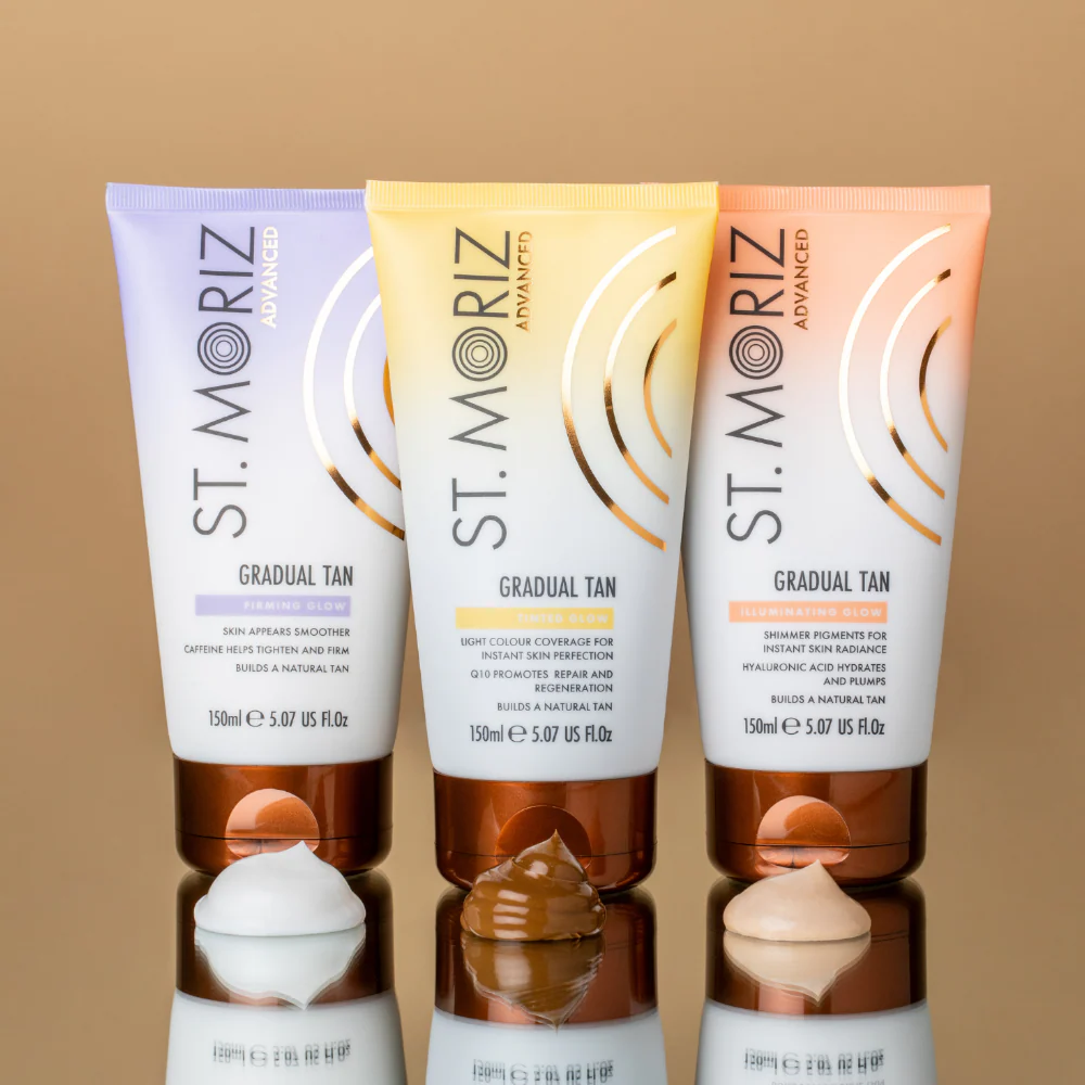 St. Moriz Advanced Gradual Tan Firming Glow Lotion 150ml - Image 4