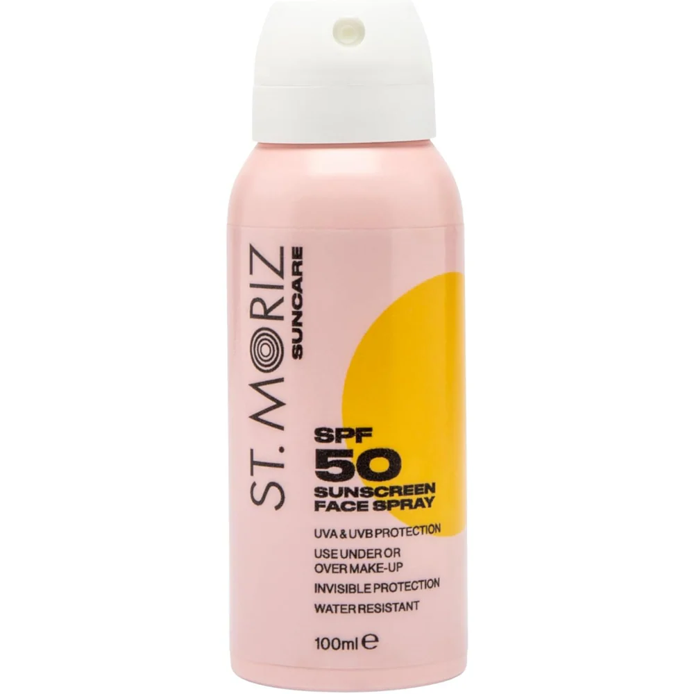 St. Moriz Suncare Face Suncare Spray SPF50 100ml