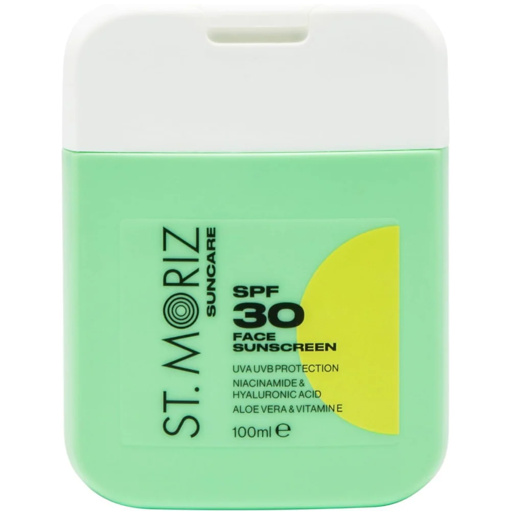 St. Moriz Suncare Face Sunscreen SPF30 100ml