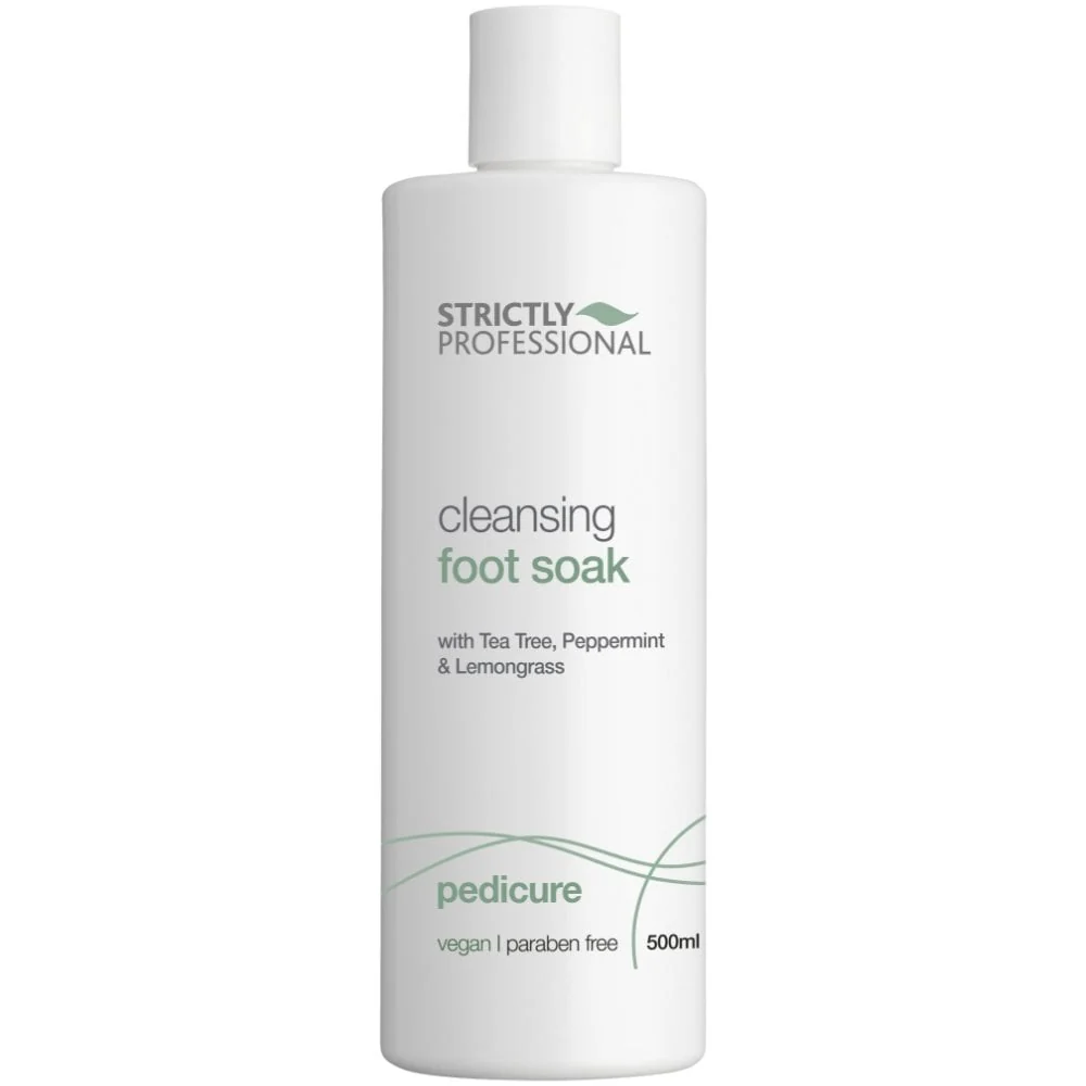 Strictly Professional Cleansing Foot Soak 500ml