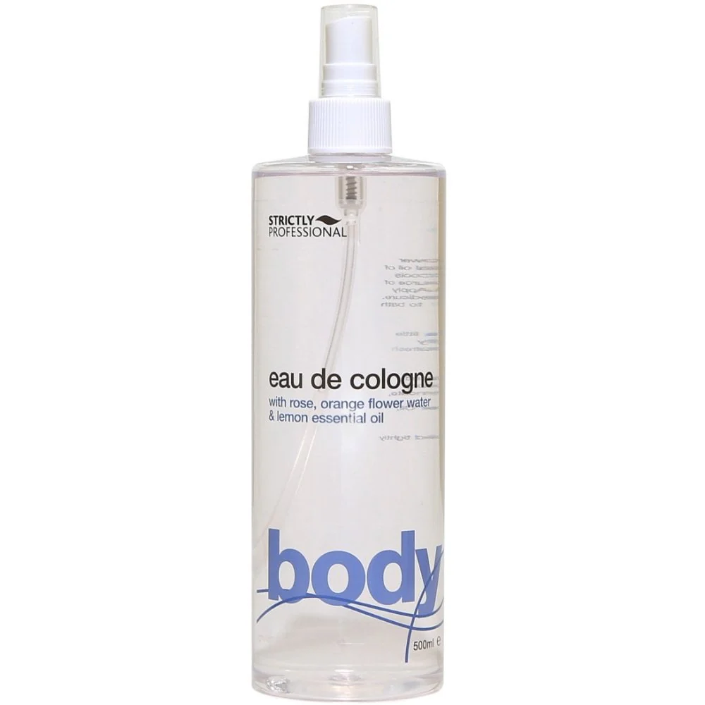 Strictly Professional Eau De Cologne 500ml