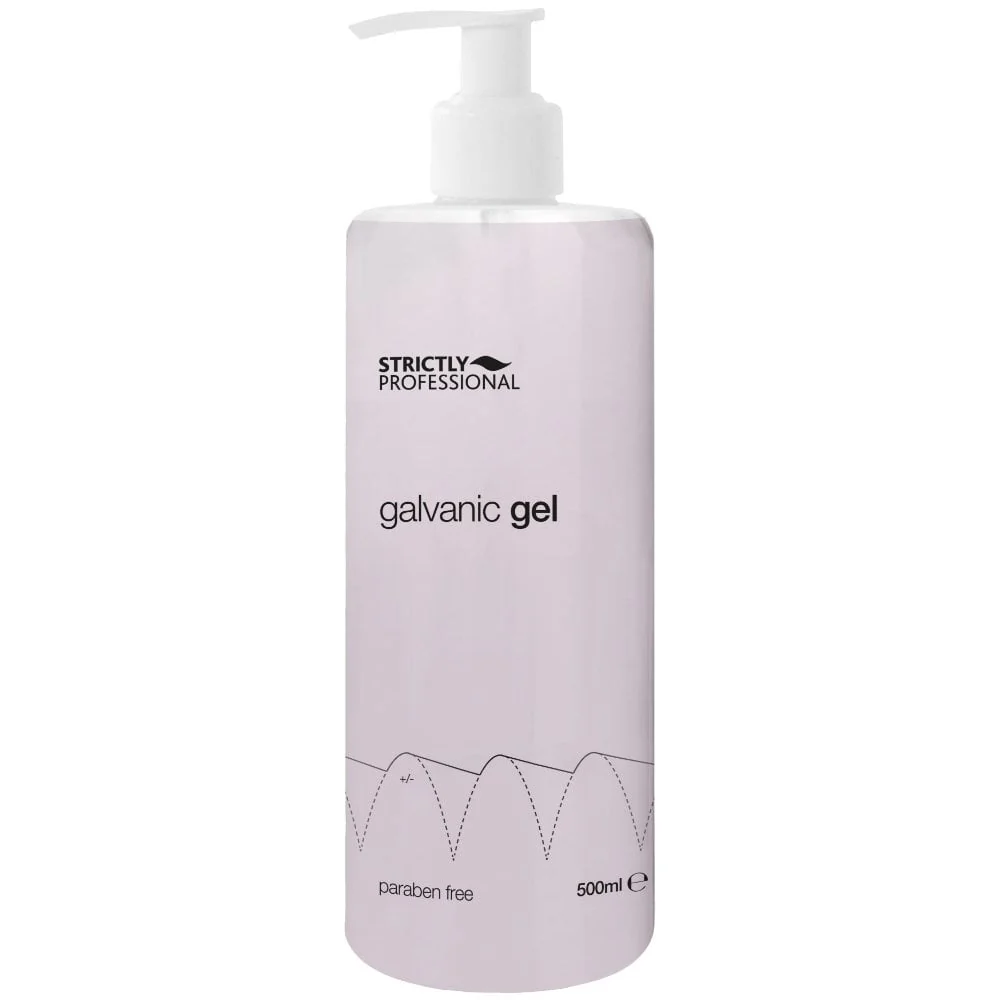Strictly Professional Galvanic Cellulite Gel 500ml