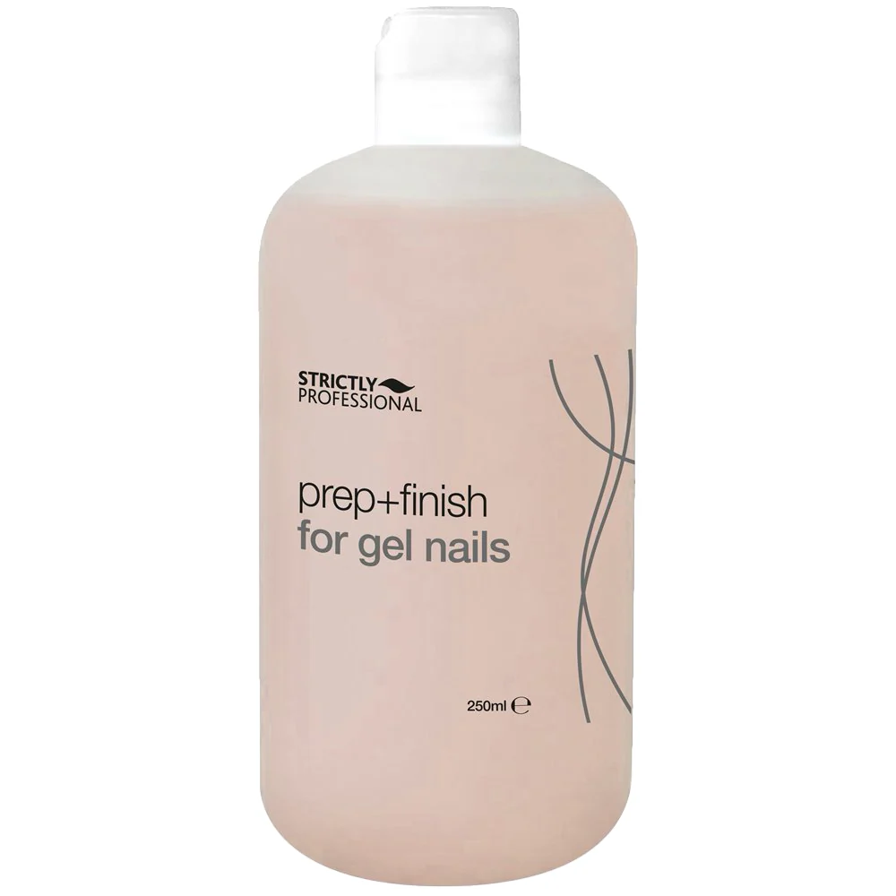 Strictly Professional Gel Polish Prep+Finish For Gel Nails 250ml