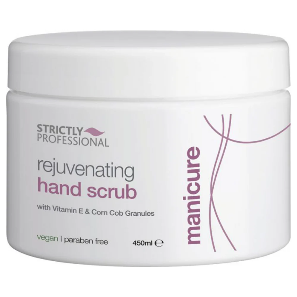 Strictly Professional Rejuvenating Hand Scrub 450ml