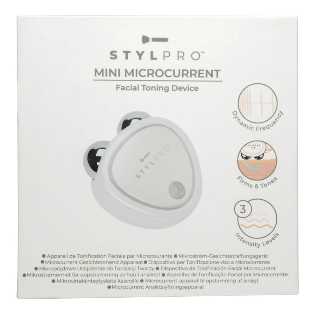StylPro Mini Microcurrent Facial Toning Device - Image 2