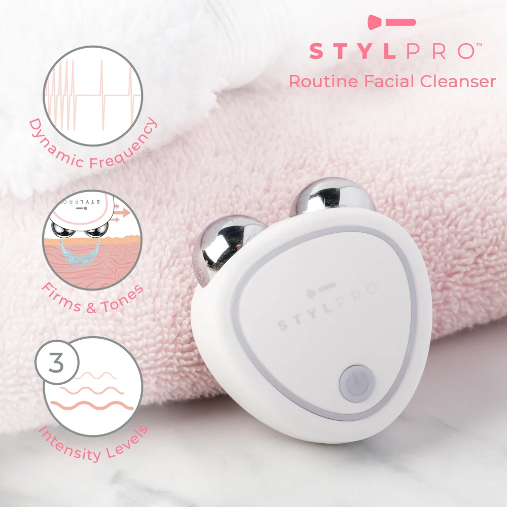StylPro Mini Microcurrent Facial Toning Device - Image 3