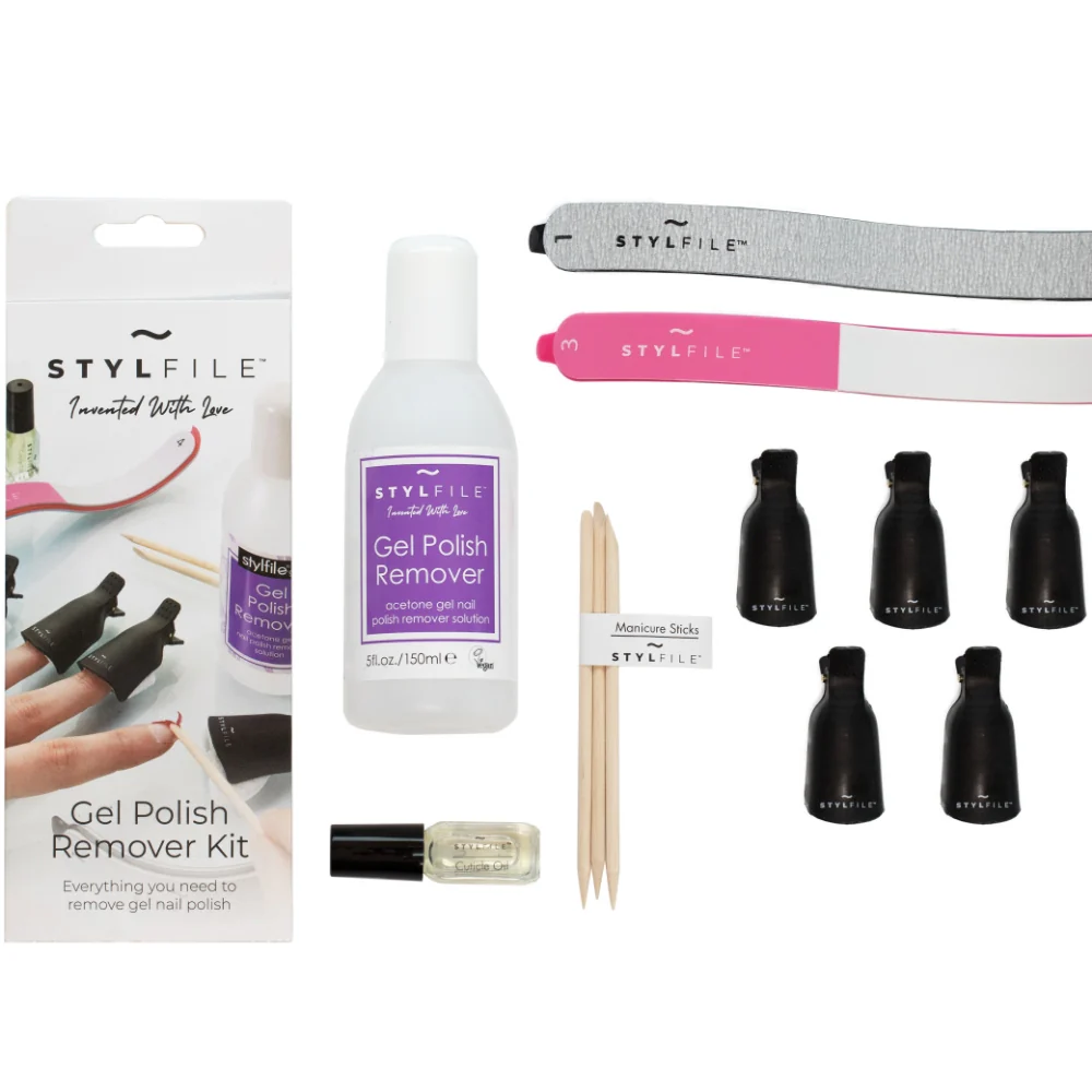 StylPro StylFile Gel Polish Remover Kit - Image 2