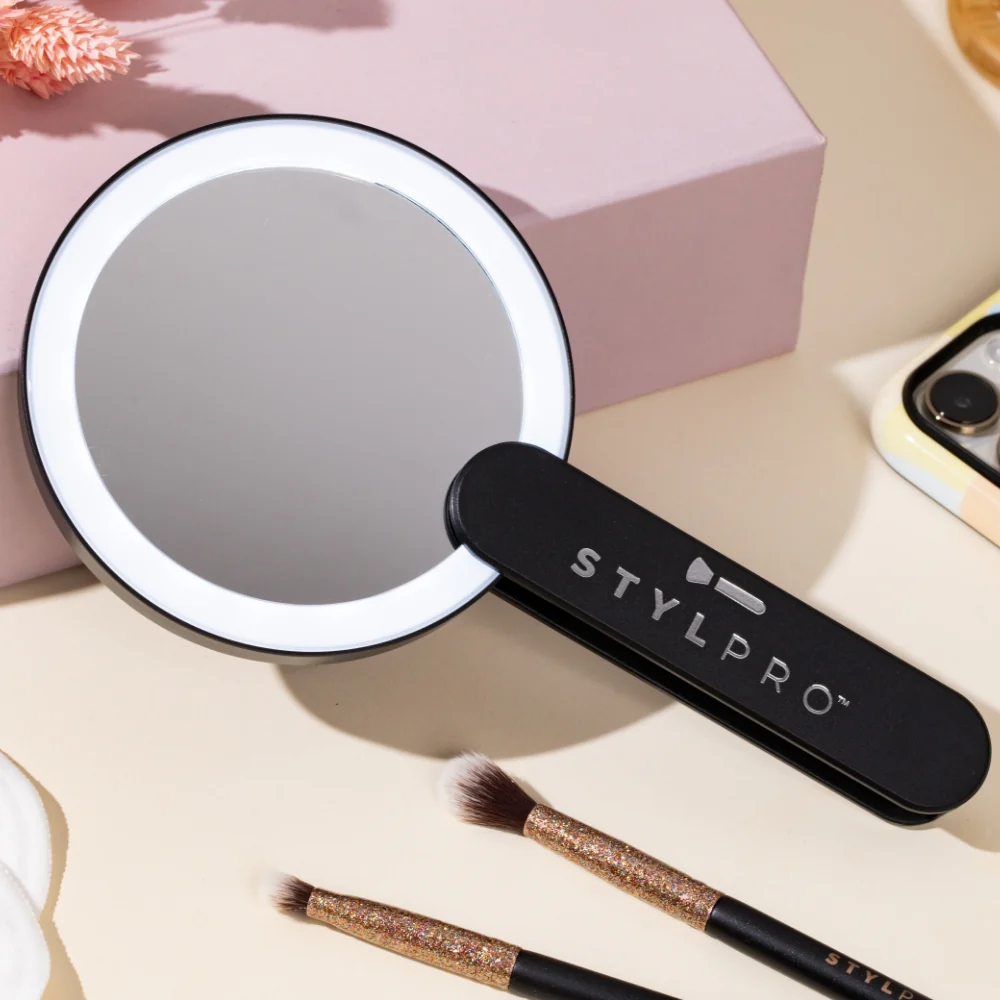 StylPro Twirl Me Up Compact LED Mirror - Image 8