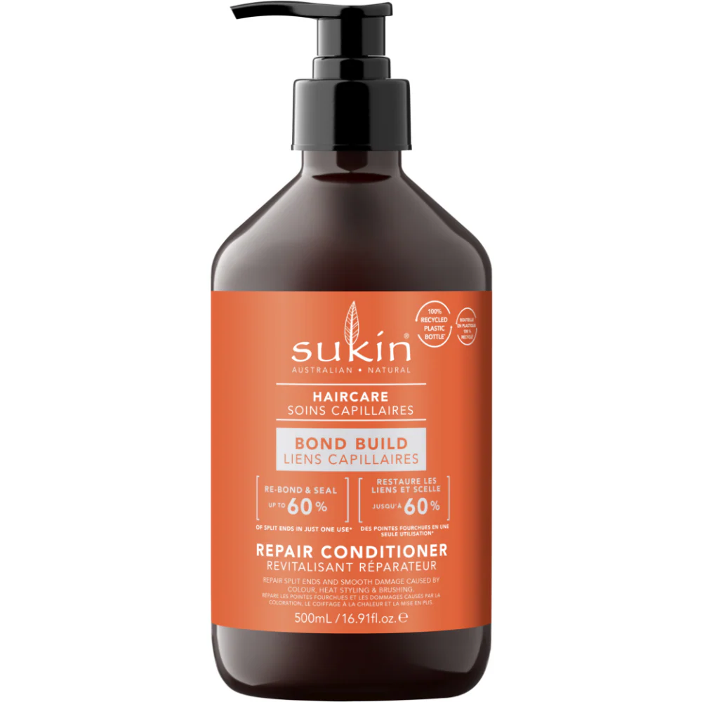Sukin Bond Build Repair Conditioner 500ml