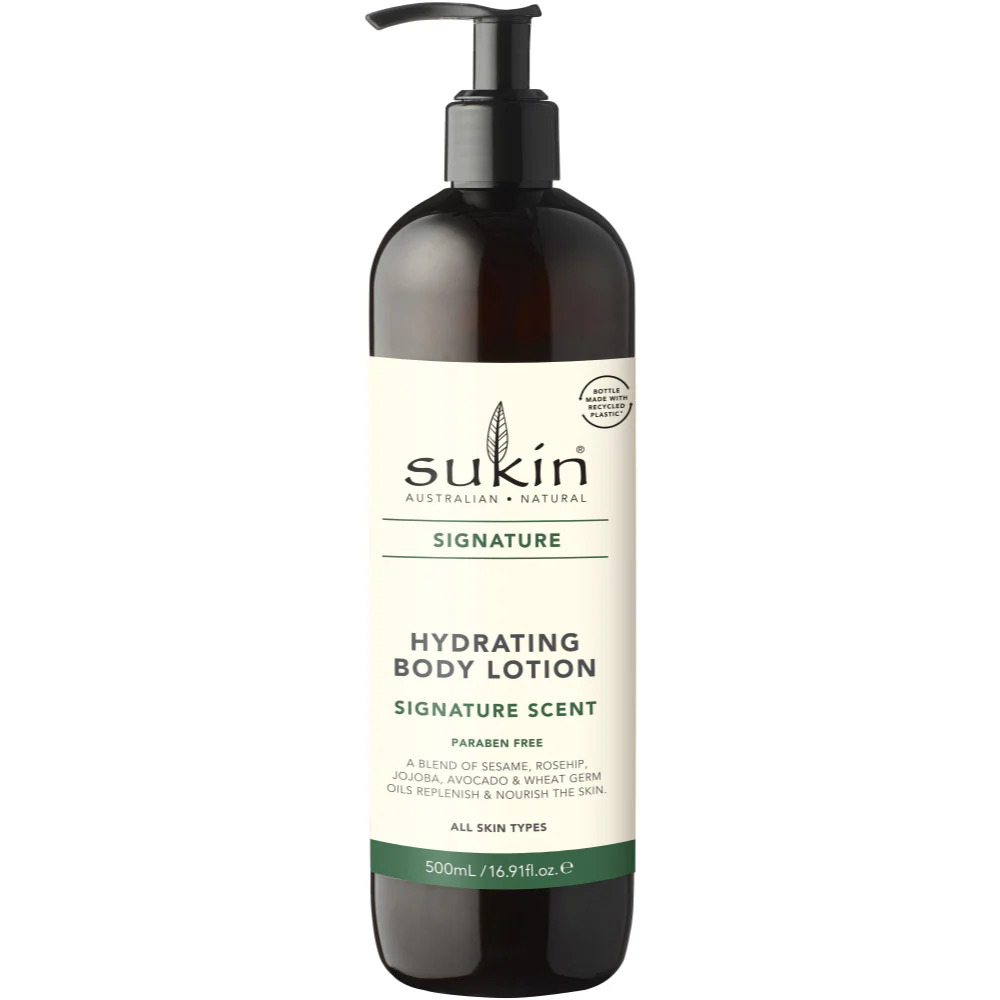 Sukin Hydrating Body Lotion Signature Scent 500ml
