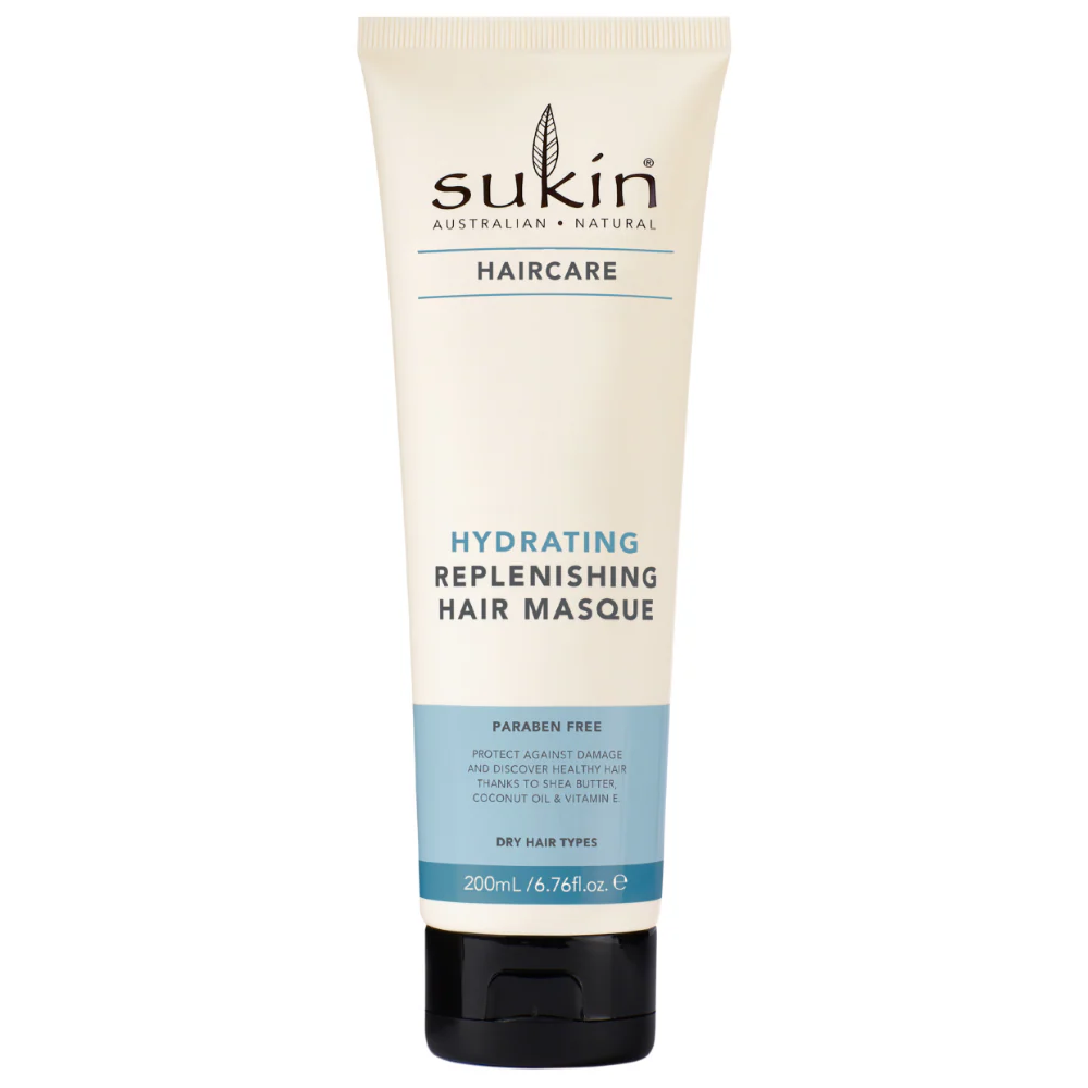Sukin Hydrating Replenishing Hair Mask 200ml