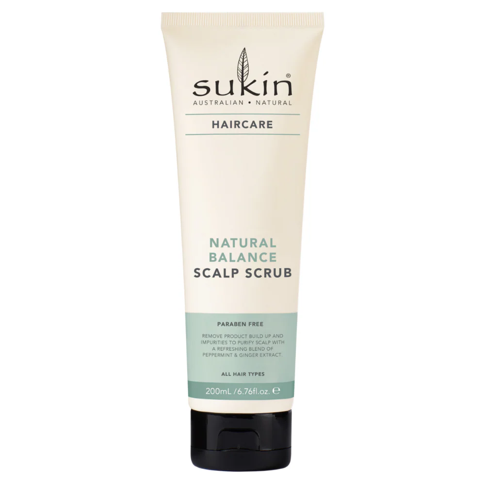 Sukin Natural Balance Scalp Scrub 200ml
