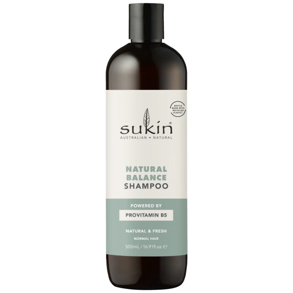 Sukin Natural Balance Shampoo 500ml
