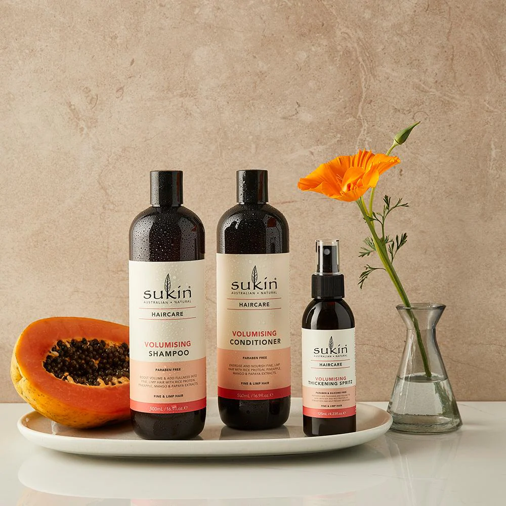 Sukin Volumising Thickening Spritz 125ml - Image 3