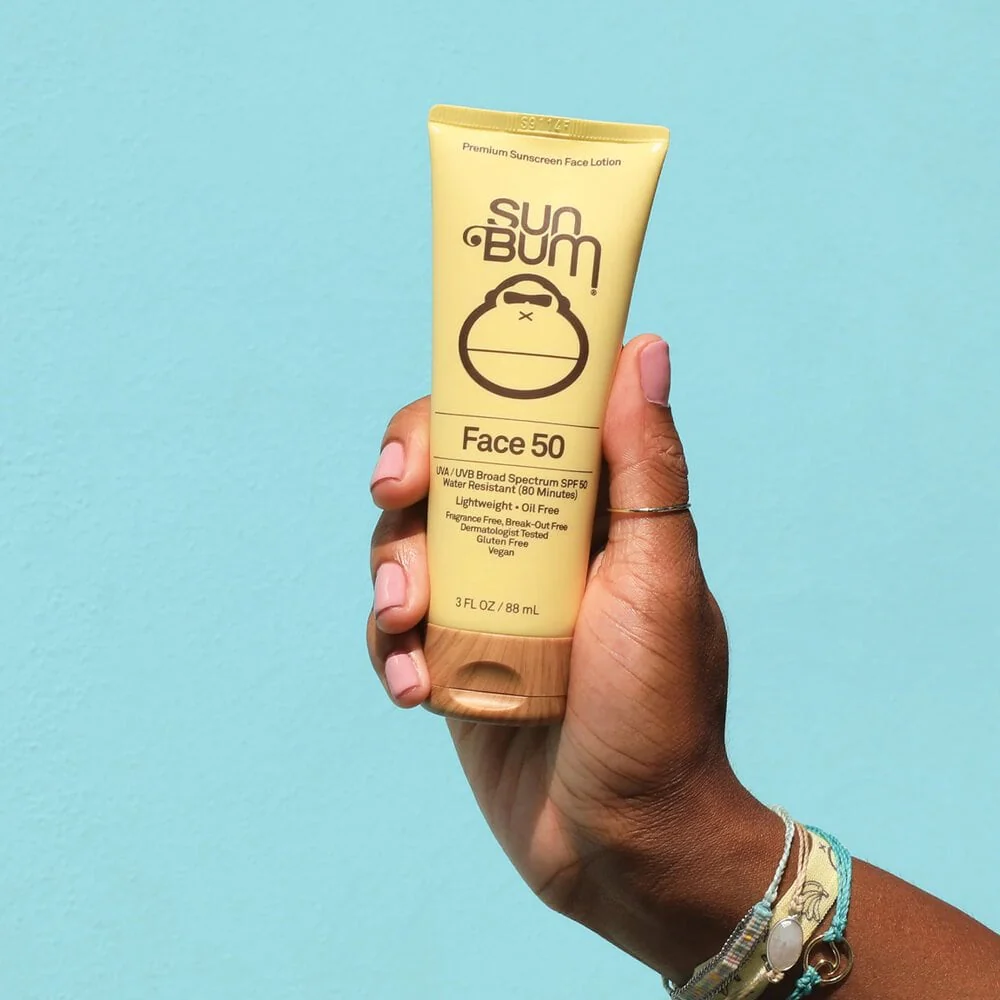 Sun Bum Face 50 Premium Sunscreen Face Lotion SPF50 88ml - Image 2