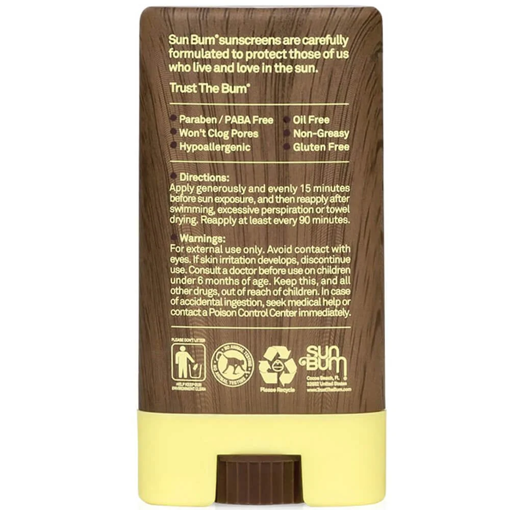 Sun Bum Original Sunscreen Face Stick SPF30 13g - Image 2