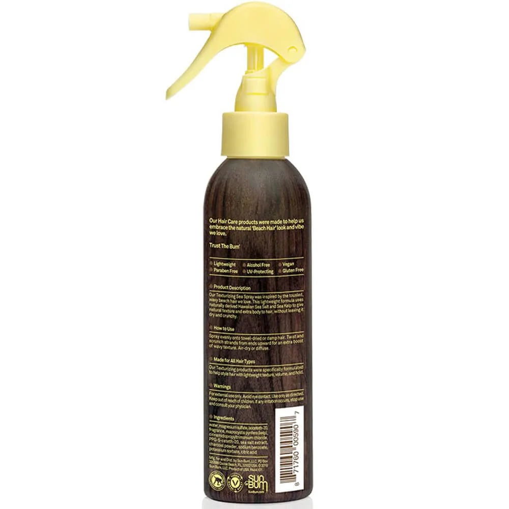 Sun Bum Texturising Sea Spray 177ml - Image 2