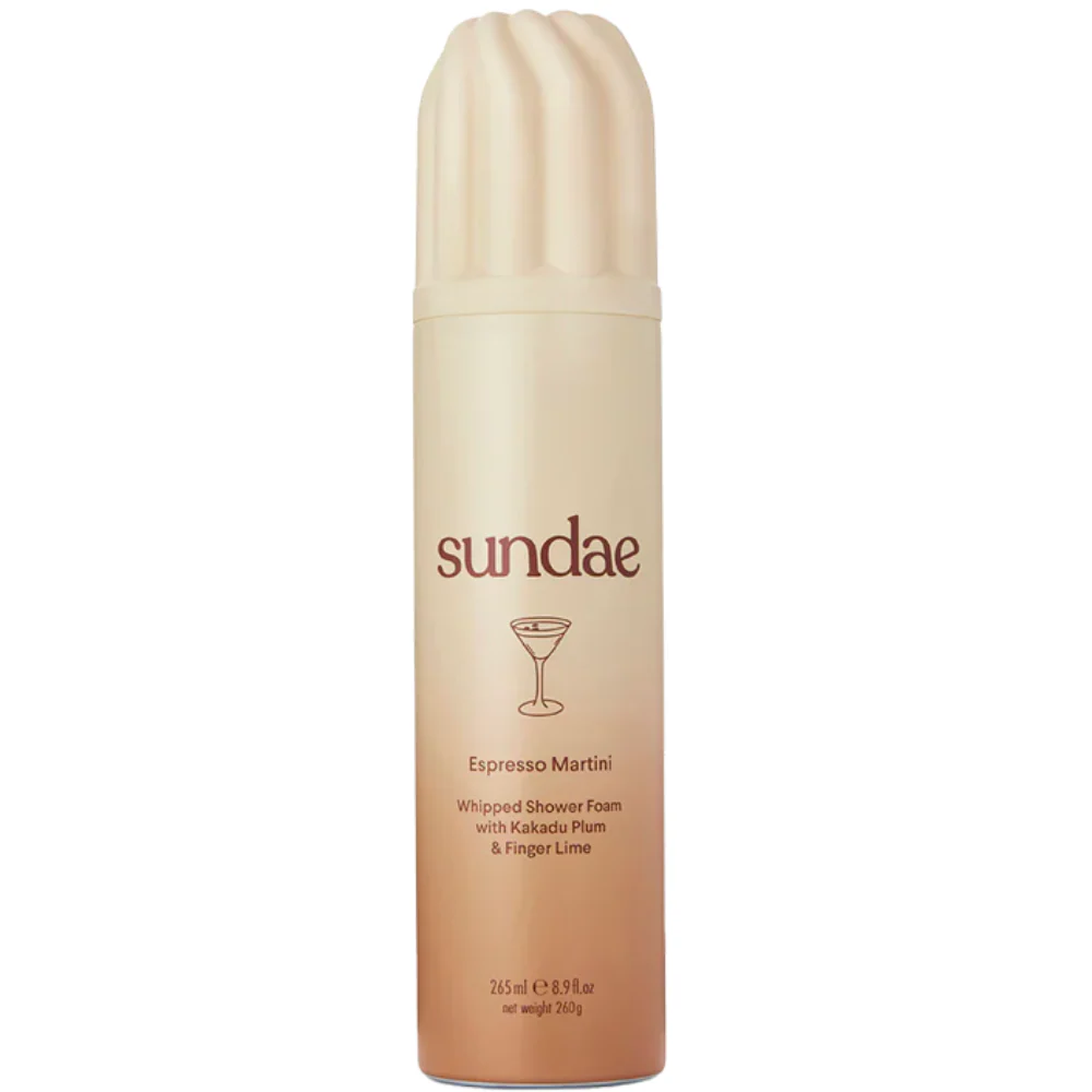 Sundae Whipped Shower Foam Espresso Martini 265ml
