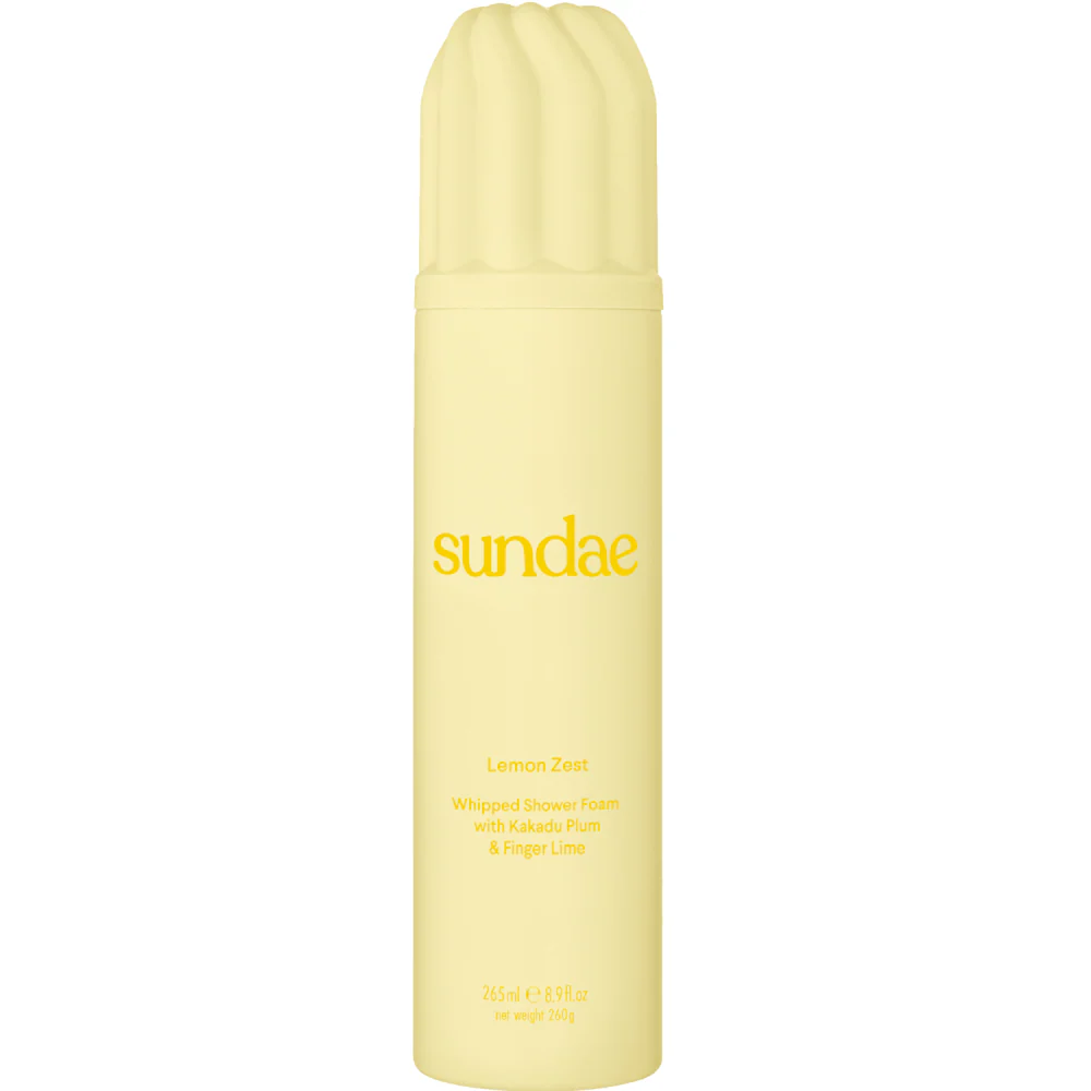 Sundae Whipped Shower Foam Lemon Zest 265ml