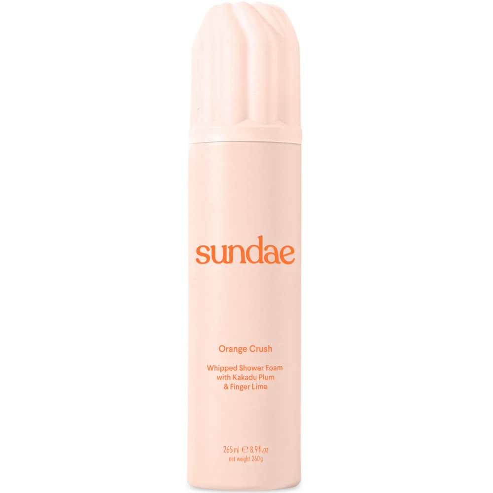 Sundae Whipped Shower Foam Orange Crush 265ml