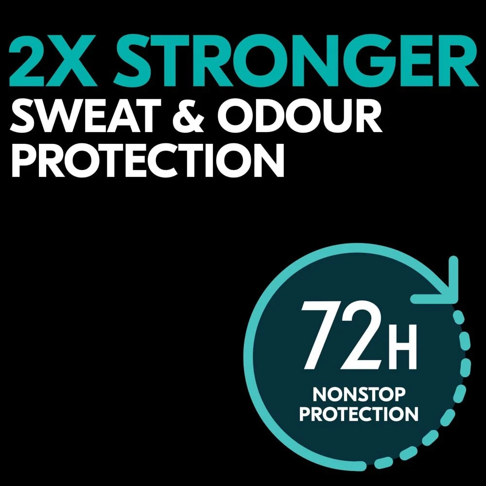 Sure Men Nonstop Protection 72h Invisible Ice Anti-Perspirant Deodorant Roll-On 50ml - Image 3