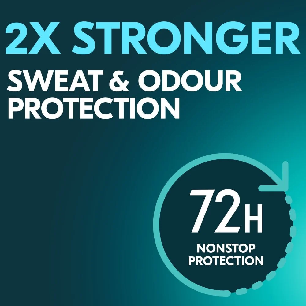 Sure Men Nonstop Protection 72h Sensitive Anti-Perspirant Deodorant Spray 250ml - Image 5