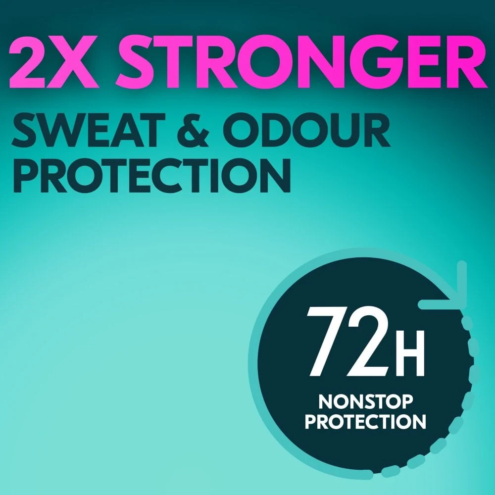 Sure Nonstop Protection 72h Cotton Dry Anti-Perspirant Deodorant Roll-On 50ml - Image 7