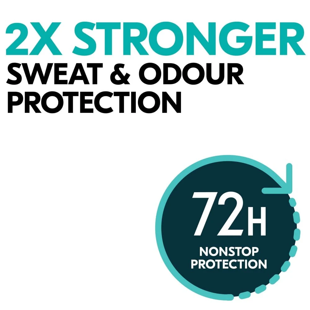 Sure Nonstop Protection 72h Invisible Aqua Anti-Perspirant Deodorant Spray 250ml - Image 5