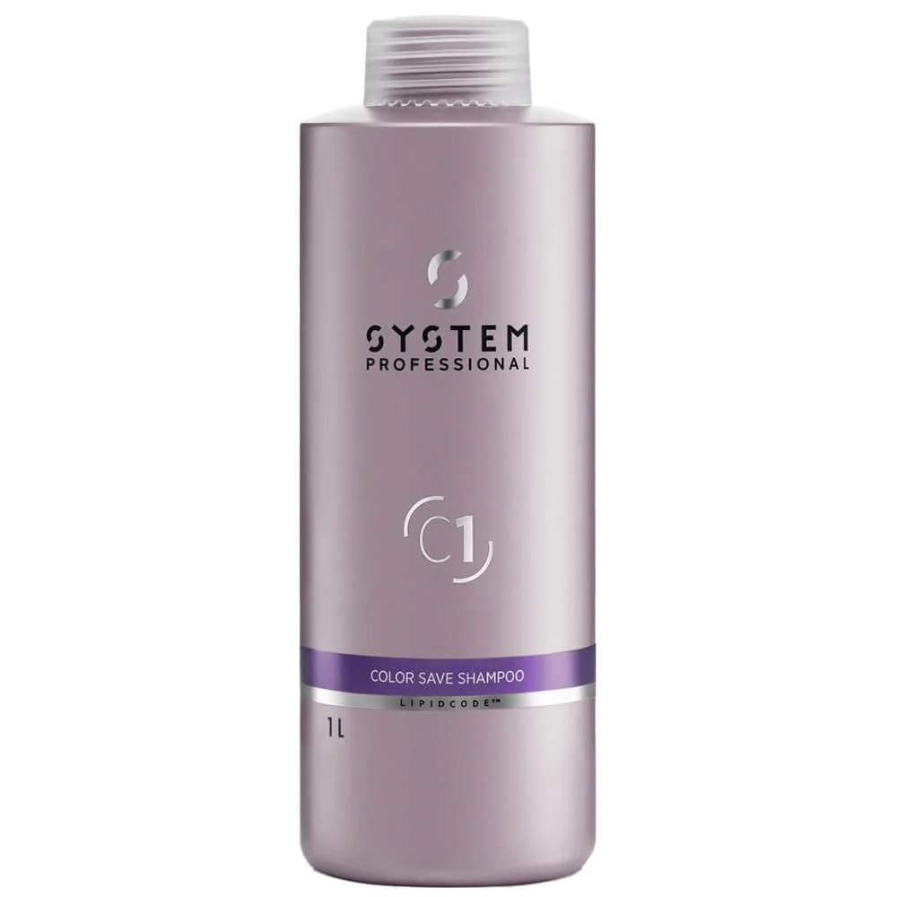 System Professional Colour Save Shampoo & Conditioner Twin 2 x 1000ml - Image 2