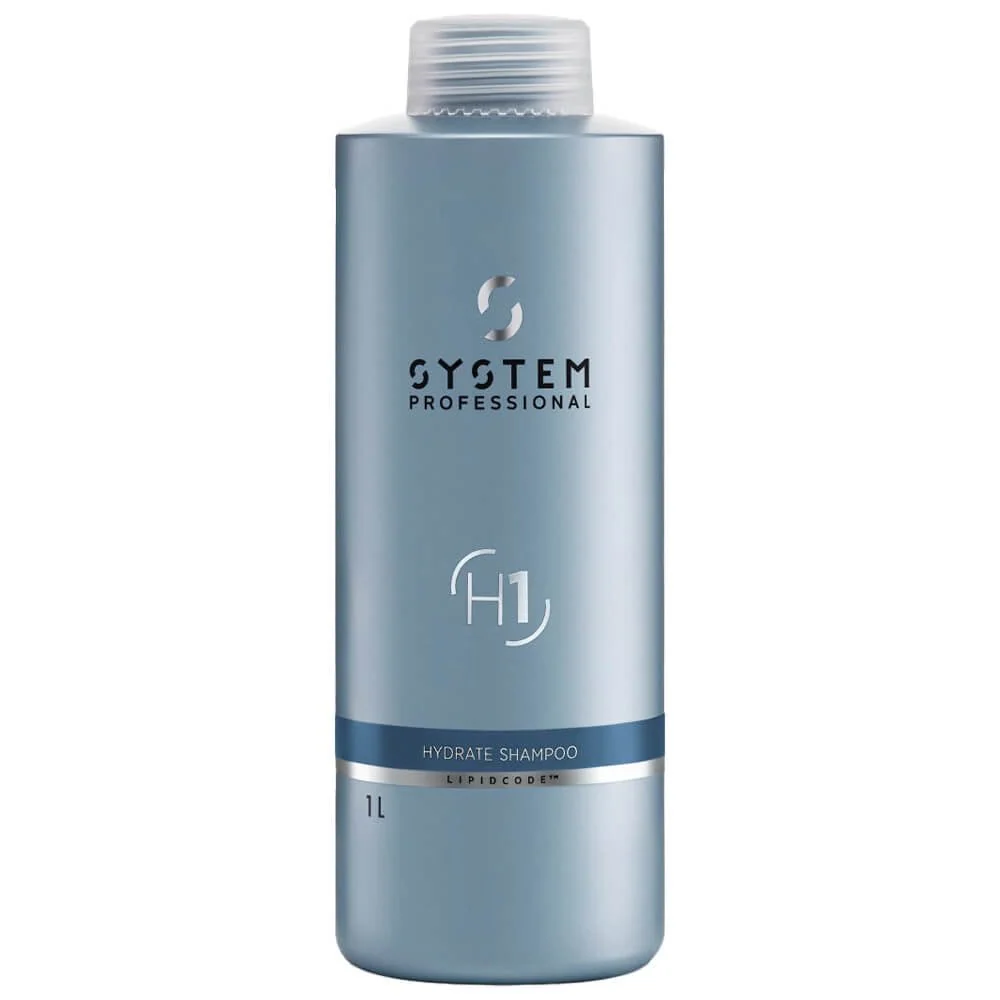 System Professional Hydrate Shampoo & Conditioner Twin 2 x 1000ml - Image 2