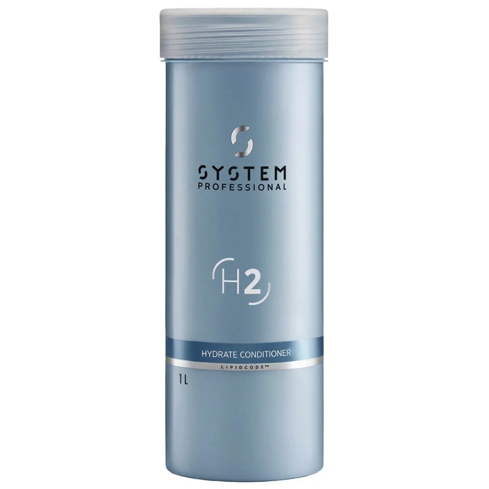 System Professional Hydrate Shampoo & Conditioner Twin 2 x 1000ml - Image 3