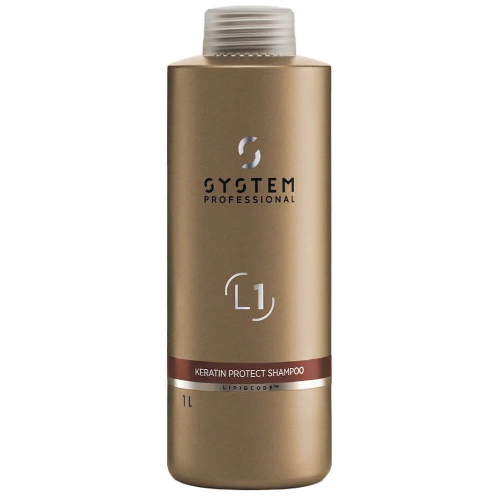 System Professional Luxe Oil Keratin Protect Shampoo & Conditioner Twin 2 x 1000ml - Image 2