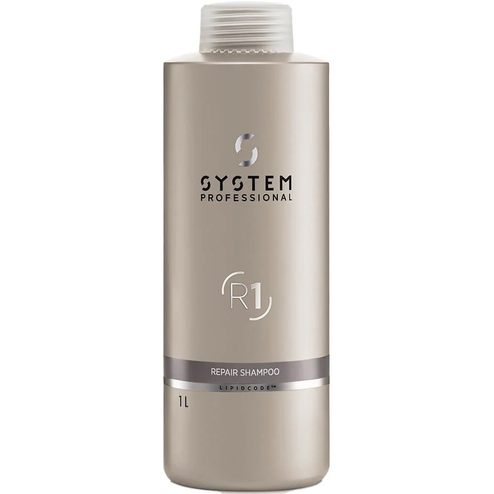 System Professional Repair Shampoo & Conditioner Twin 2 x 1000ml - Image 2