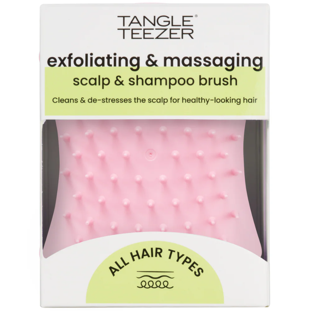 Tangle Teezer The Scalp Exfoliator & Massager Pretty Pink
