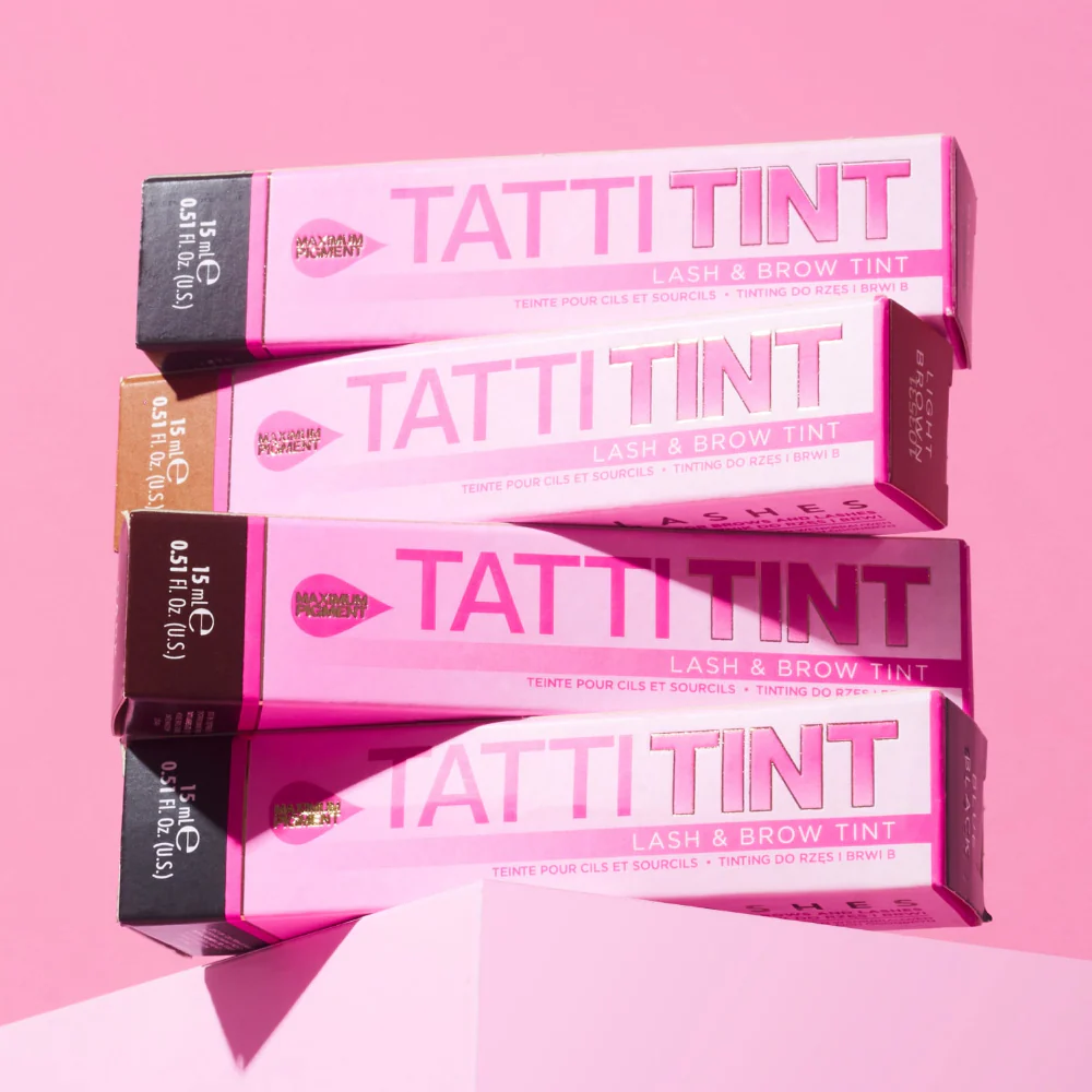 Tatti Lashes Lash + Brow Tint Light Brown 15ml - Image 3