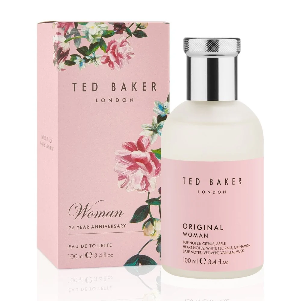 Ted Baker Woman Pink Eau De Toilette 100ml - Image 2